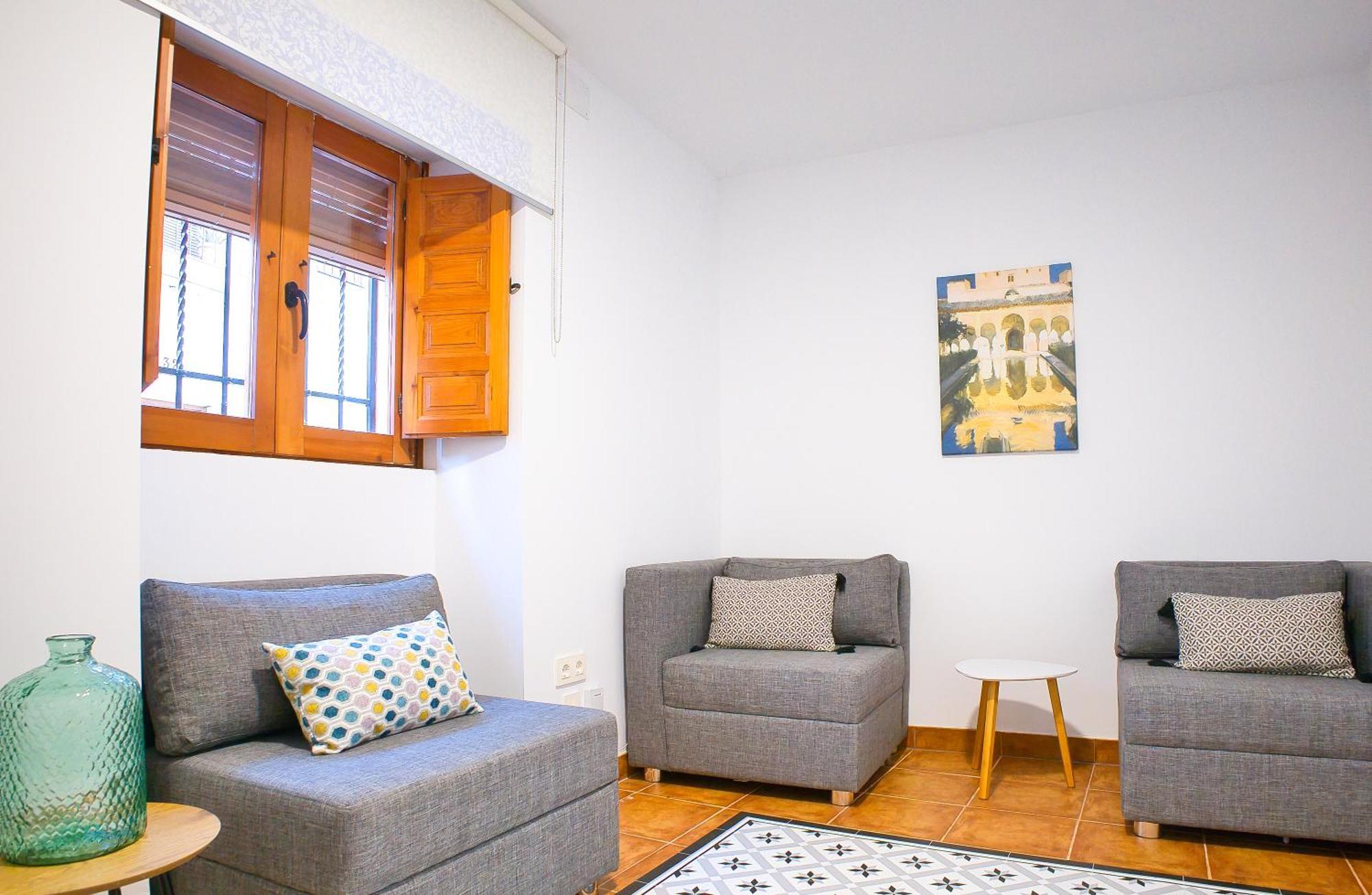 הוילה גרנדה Sunny House Terraza Privada Y Parking מראה חיצוני תמונה