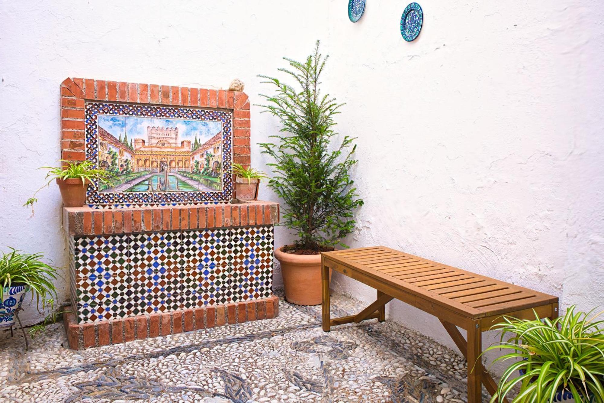 הוילה גרנדה Sunny House Terraza Privada Y Parking מראה חיצוני תמונה