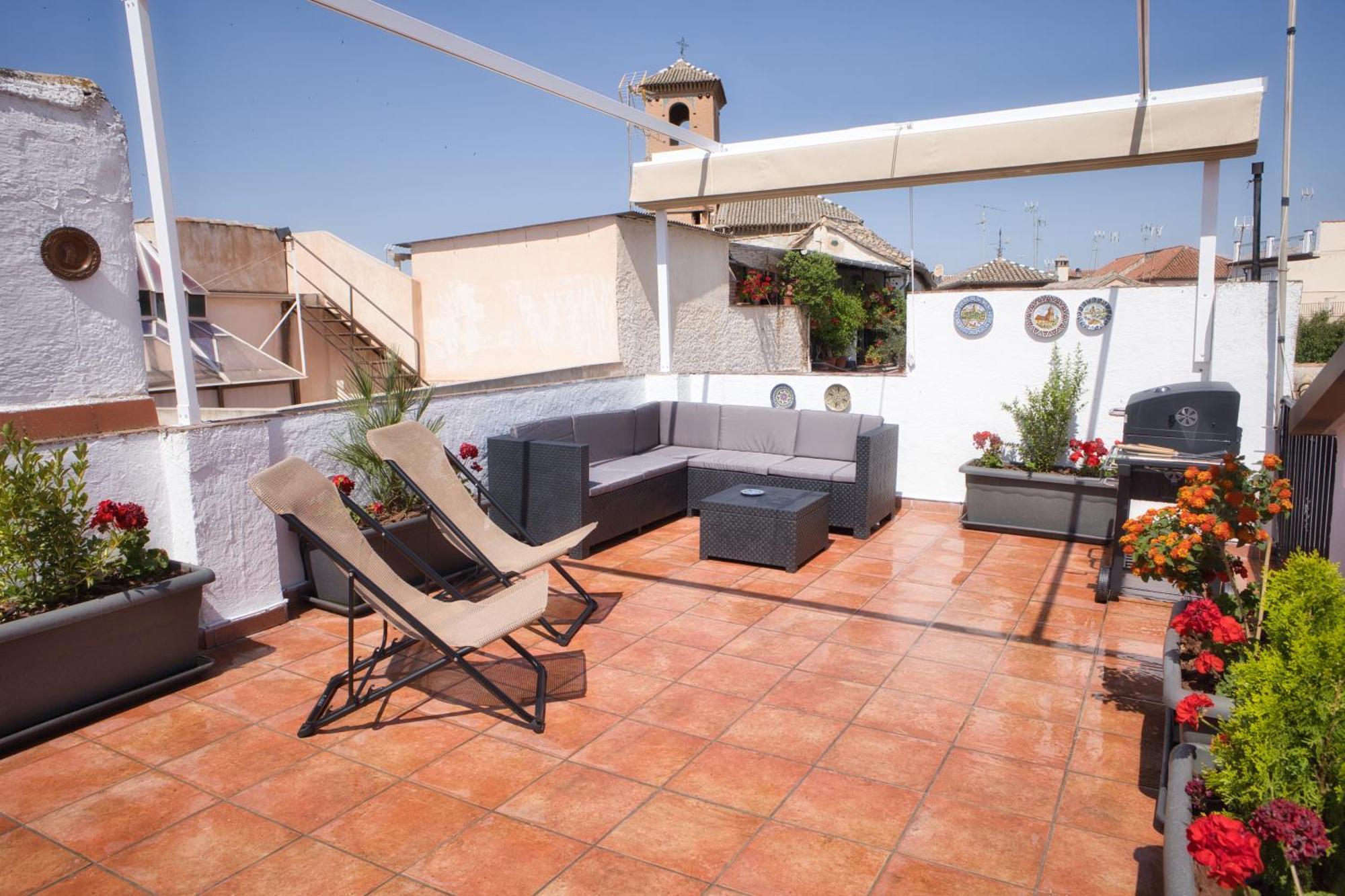 הוילה גרנדה Sunny House Terraza Privada Y Parking מראה חיצוני תמונה