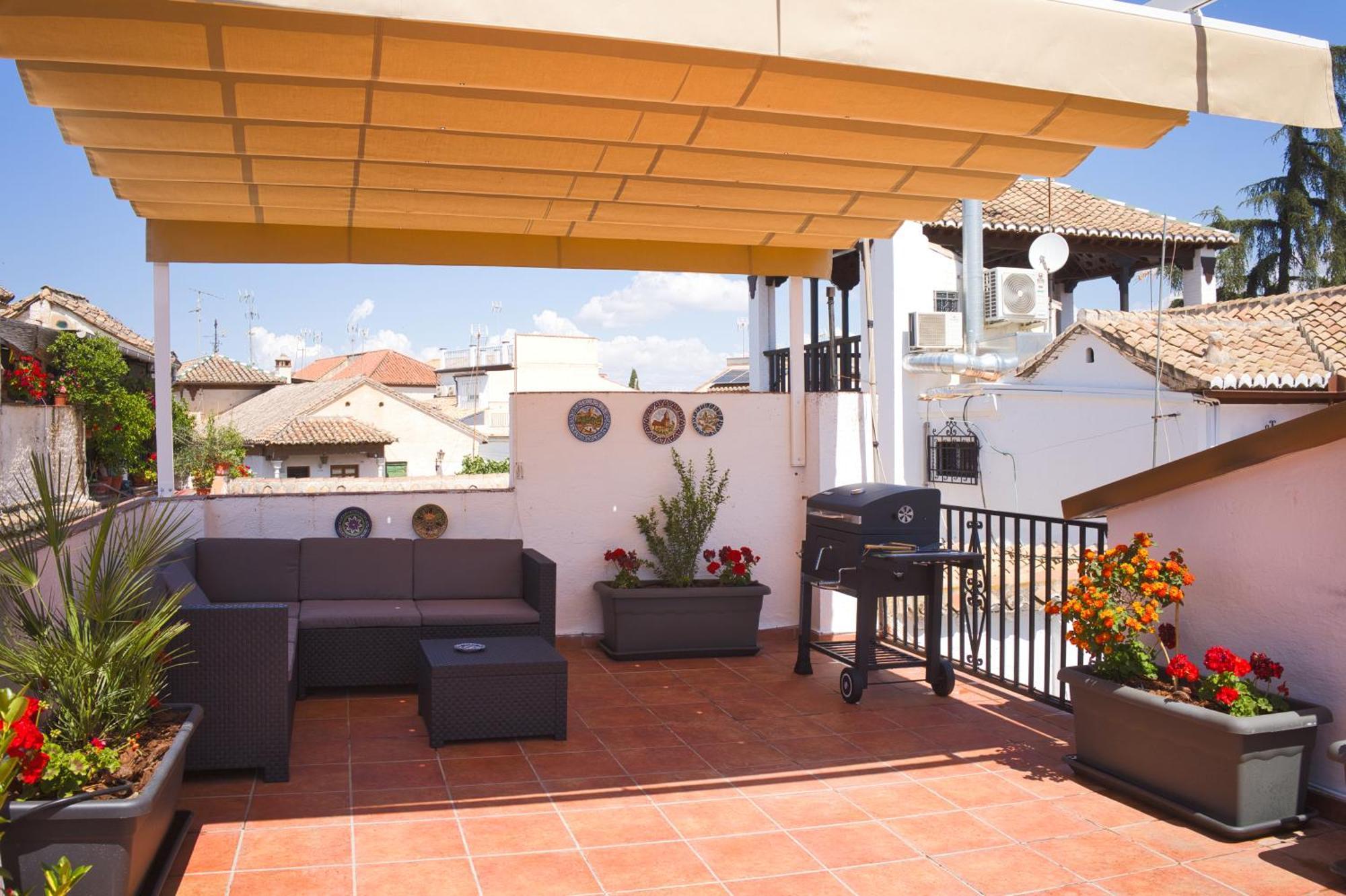 הוילה גרנדה Sunny House Terraza Privada Y Parking מראה חיצוני תמונה